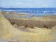 William Stott of Oldham Sparking Sea oil on canvas